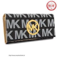 michael kors flat continental groot zwart portefeuilles Shop Amsterdam o71ce124